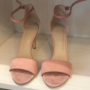 Aldo Sz 6 dusty rose sandals